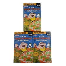 Kellogg's It's The Great Pumpkin Charlie Brown Cereal 12.7 Oz. Apple TV Mo Trial