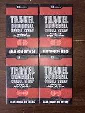 Transport Travel Straps for Dumbbells Bundle Sale - 2 Boxes - 4 Straps NOS