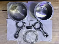 Ducati 1199 SuperLeggera Pistons Jugs Ti Rods Bearing Parts