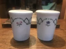 Pfaltzgraff GARDEN TRELLIS - SALT & PEPPER SHAKER SET