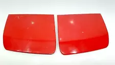 GENUINE 1985 PORSCHE 944 FRONT LEFT / RIGHT SIDE HEADLIGHT COVERS LID TRIM