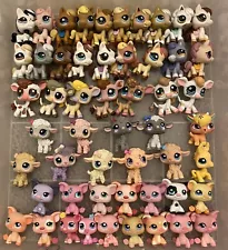 Littlest Pet Shop *You Pick* Farm Animals Horses, Cows, Pigs, Sheep, Etc.