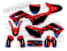 Graphics Kit fits Honda CRF 450 R CRF 450R 2017 2018 2019 2020 Decals Stickers