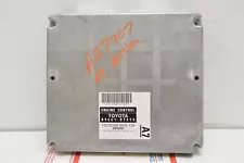 2006 2008 Toyota Avalon 3.5L 89661-07470 Engine Control Module Unit Ecm F55 030