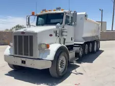 2005 Peterbilt 357 5-Axle Super 16 Dump Truck PTO 10-Spd 8.9L Cummins bidadoo