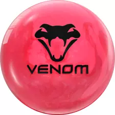 SALE! New Motiv Hyper Venom Bowling Ball 12lb [12.4oz/Top 2.6/Pin 3.1"]