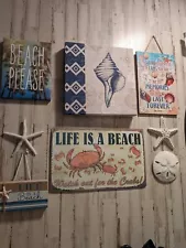 beach themed wall decor