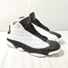 Nike Air Jordan 13 Retro He Got Game 2018 Mens Size 11 White Black 414571-104