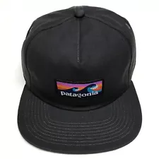 Patagonia Mens - Boardshort Label Funfarer Cap - Ink Black