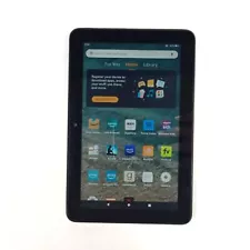 Amazon Kindle Fire 7 (12th Gen) 16GB Wi-Fi 7in Tablet - Black