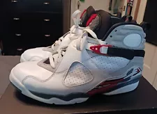 Air Jordan 8 Retro 2013 Bugs Bunny with Retro Card Size 11.5