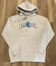 Thrasher x Santa Cruz Screaming Hand Fleece Hoodie Sweatshirt Sweater Men’s M