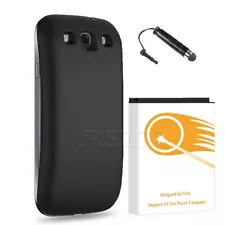 Top Ranking 7500mAh Extended Battery Back Cover for Samsung Galaxy S3 i9300 T999