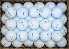 40 AAAAA / AAAA+ X-OUT White Top Flite Hammer Distance Golf Balls