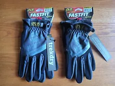 Mechanix Gloves,MFF-05-008 FastFit, TrekDry , Black, Small, 2-PAIRS FOR SALE