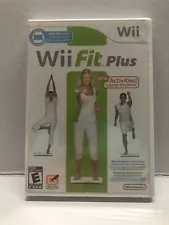 Nintendo Wii FIT PLUS: 2009 Game Only - BRAND NEW - Factory Sealed