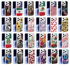 For Apple iPhone 16 Pro Max - Texture Design Impact Cover Shock Proof Case