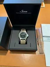 Sinn 556I on NATO and Leather - Purchase From WatchBuys 2024 Very Good Cond!