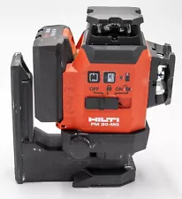 Hilti PM 30-MG Multi-Line Green Beam Laser Level Crosshair