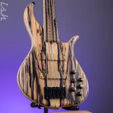 F Bass BN5 5-String Bass Pale Moon Ebony