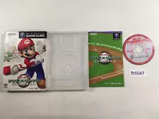 fh5047 Mario Superstar Baseball Super Mario Stadium Miracle BOXED GameCube Japan