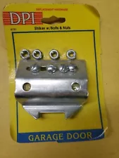 Garage Door With STRIKER Bolts And Nuts. LDI brand. Quick USA shipper.