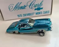 New ListingHot Wheels Collectors RLC Exclusive 1975 Chevrolet Monte Carlo Blue Presale