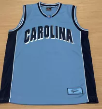 Men’s Colosseum North Carolina UNC Basketball Jersey Size Adult Small - Medium