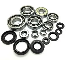 Blaster YFS200 Bottom end Crank, Transmission Bearings & Seals Kit 1988-2006 (For: 2001 Yamaha)