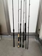 Lower price bass fishing retirement rod reels all combined.