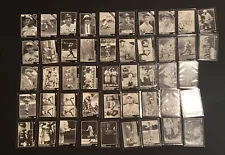 BABE RUTH CARD MEGA CARD LOT OF 47 BASEBALL CARDS