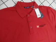 Toyota Certified Collision Consultant Polo Shirt Size LARGE RED