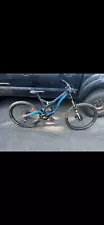 downhill mountain bike