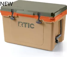 RTIC Ultra-Light 32 Quart Hard Cooler Insulated Portable Ice Chest Box for Drink