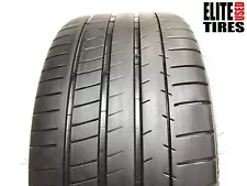 [1] Michelin Pilot Super Sport P295/35ZR19 295 35 19 Tire 7.25/32