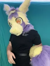 angel dragon fursuit for sale