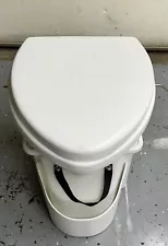 Nature's Head Self Contained Composting Toilet with Close Quarters Spider Handle