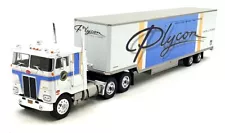 Iconic Replicas 1/43 Scale 43-0504 - Peterbilt 352 Pacemaker Trailer - Plycon