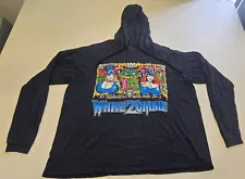 Vintage 1992 WHITE ZOMBIE Sexorcisto Devil Music HOODIE Rob Grunge Skate RARE