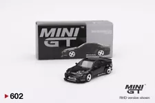 Mini GT 602 Nissan Silvia Rocket Bunny Black Pearl 602