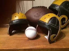 old leather football helmets for sale