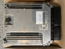 2012 Audi TT RS 8J OEM ECU/ECM For Sale [manual] - Used in perfect condition