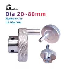 CNC Lathe Milling Machine Hand Wheel Lead Handle Dia 20~80mm Mechanical Handle