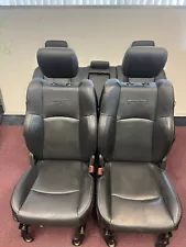 2017 DODGE RAM 2500 1500 3500 LARAMIE FRONT AND REAR LEATHER BUCKET SEATS