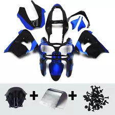 Blue Black Fairing Kit for 2000 2001 Kawasaki Ninja ZX9R ABS Injection Bodywork (For: Kawasaki Ninja ZX9R)