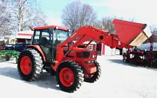 KUBOTA M9000 CAB 4X4 LOADER 92 HP - *FREE 1000 MILE DELIVERY FROM KY