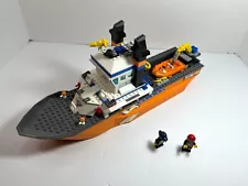 Lego CIty: Coast Guard: Coast Guard Patrol Boat only from 7739