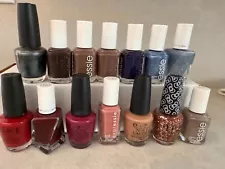 LOT 14 Bottles Nail Polish Lacquer OPI ESSIE