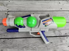 Vintage 1997 Super Soaker CPS 1500 Water Gun Fully Functional