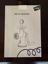 LHS Meat Grinder brand new in box, never used